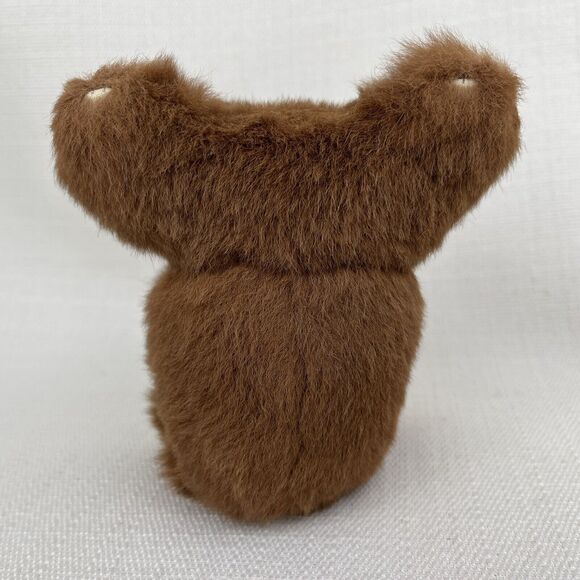 Vintage Collectible Koala Bear Plush w/ Real Kangaroo Fur Australian Animal EUC! - Picture 3 of 7